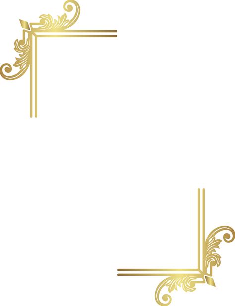 Open Full Size Decorative Border Clipart Png Image Download
