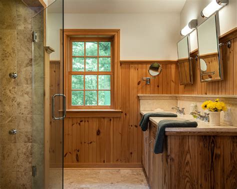 Pine Wainscoting Houzz