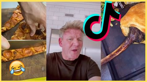 The Best Gordon Ramsay Food Reactions On Tik Tok Funny Tik Toks