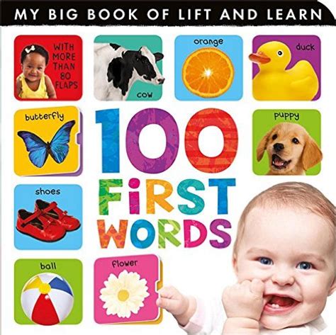 The Top 25 Babys First Words Books