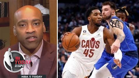 Vince Carter Reacts To Doncic Mavericks Can T Stop Donovan Mitchell