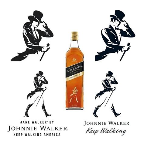 Johnnie Walker Logo Vector At Collection Of Johnnie