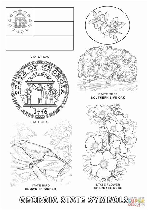 West virginia state symbols coloring page state symbols. Virginia State Flag Coloring Page di 2020