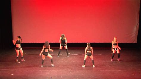 The Prodancers Studio Summer Show 2015 Twerk Class Youtube