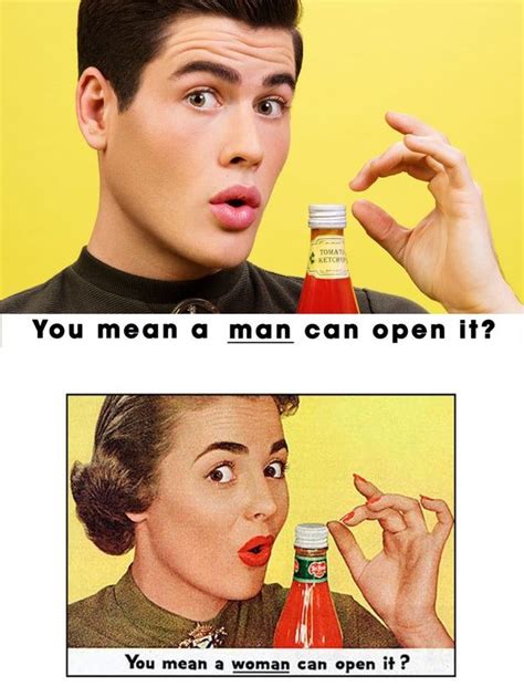 An Artist Reversed Gender Roles In Old Sexist Ads And The Results Are