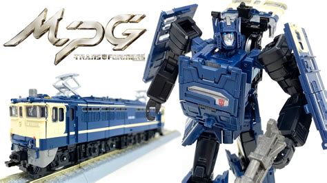 TRAINWRECK Transformers Masterpiece Gattai Trainbot GETSUEI MPG 02