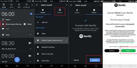Choose the spotify alarm music and then hit on the open button. So stellen Sie Spotify Song als Alarm auf iPhone / Android ein