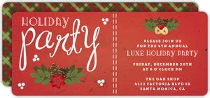 Cheap Holiday Invitations | Invite Shop