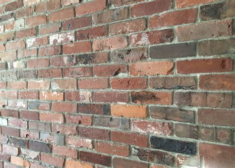 Reclaimed Thin Brick Veneer Thin Brick Veneer Brick Backsplash
