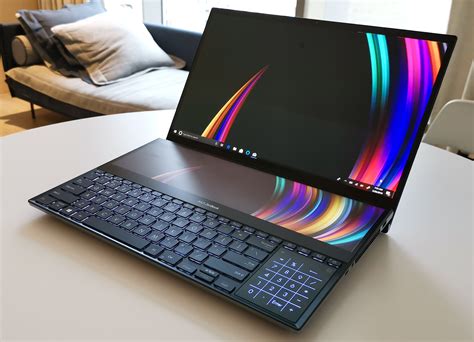 The asus zenbook pro duo's 4k oled screen is superb, the keyboard as good as any put into a laptop, the trackpad almost confusingly usable, and we'd never say no to a rtx 2060 graphics card.we're even charmed. ASUS Unleashes Full Creativity And Productivity Prowess ...