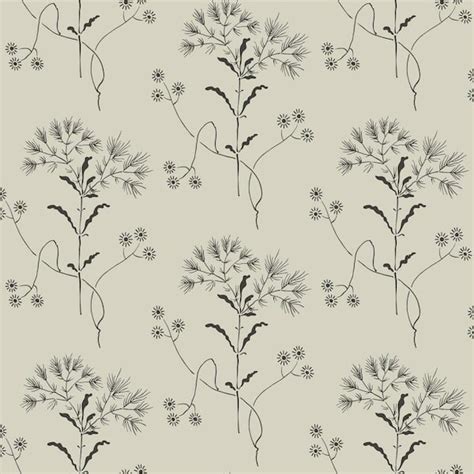 Magnolia Home By Joanna Gaines Wildflower Spray And Stick Wallpaper