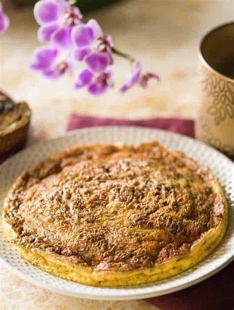 Air Fried Herb And Cheese Frittata Easy And Delicious Low Carb