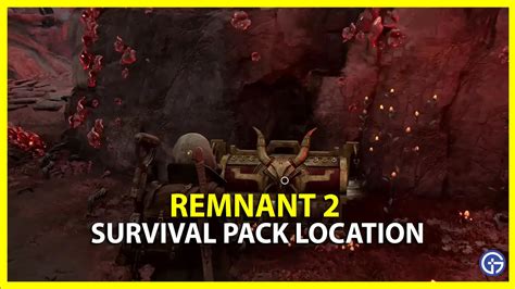 How To Get The Survival Pack In Remnant 2 Ultimate Edition