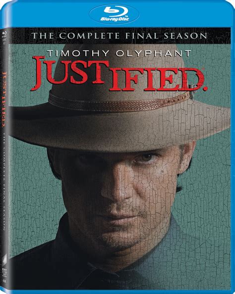 Justified The Complete Final Season Blu Ray