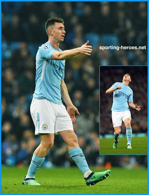 Aymeric Laporte 201718 Champions League Knock Out Games