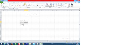 Mencari Nilai Ln Pada Microsoft Excel
