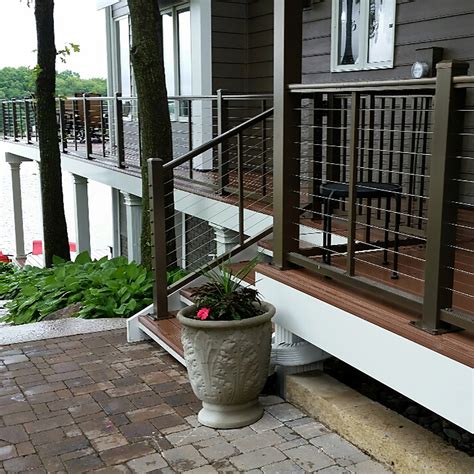 Cable Railing System Provides Safety Unobstructed Views For