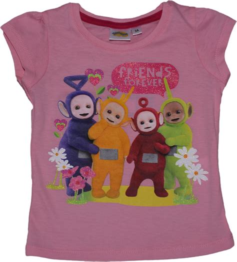 Teletubbies Girls Forever Friends Short Sleeve T Shirt £599 Picclick Uk