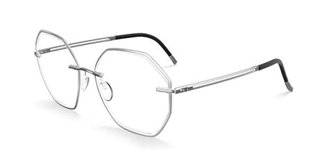 Silhouette 8702 Polarized 9040 Sunglasses Black Visiondirect Australia