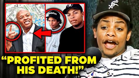 The Untold Truth Of How Dr Dre Ripped Off Eazy E Youtube