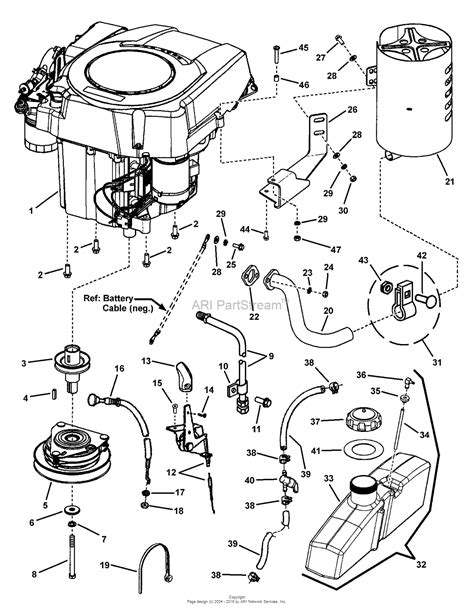 Kohler Command 20 Engine Parts Diagram