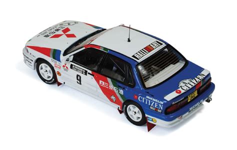 mitsubishi galant vr 4 1000 lakes rally 1989 ericsson billstam ixo rac222 1 43