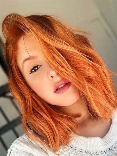 eye catchy orange hair color ideas to apply right now hair color orange hair styles ginger