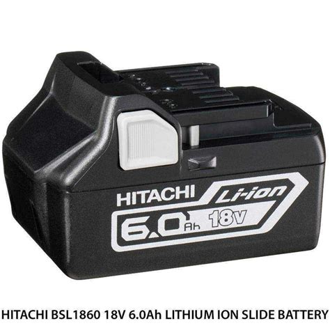 Hitachi 18v Batteries And Chargers Ease
