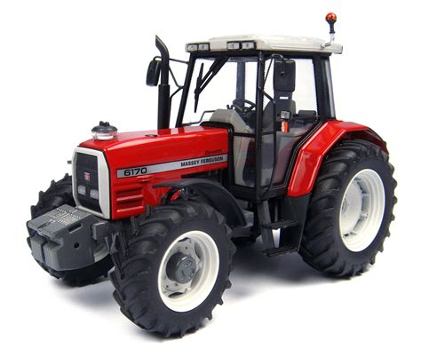 Massey Ferguson 6170 Fabriqué Par Universal Hobbies Echelle 132