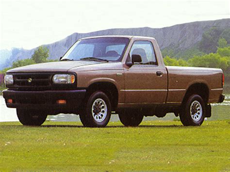 1995 Mazda B2300 Specs Price Mpg And Reviews