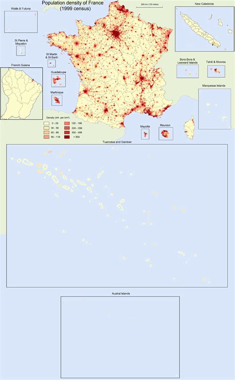 Population Density Map Of France Secretmuseum