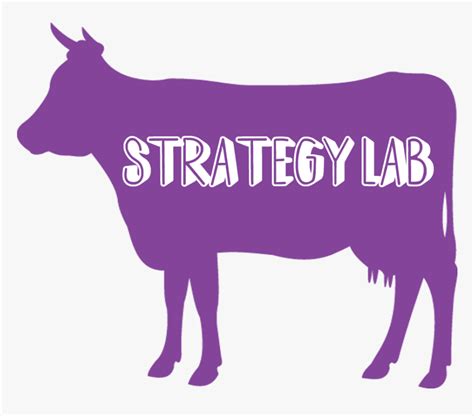 Strategy Lab Logo Dairy Cow Hd Png Download Transparent Png Image