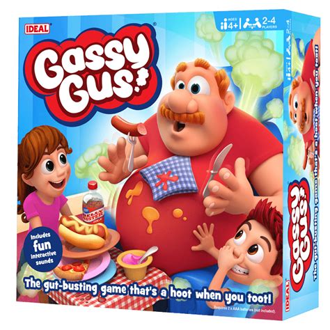 Gassy Gus Board Game John Adams