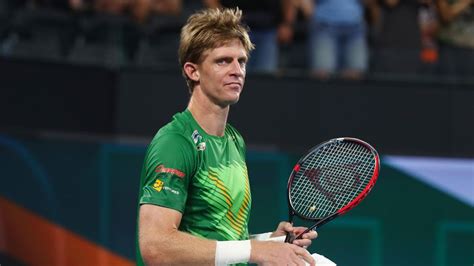 Kevin anderson receives his arthur ashe humanitarian award from the 2019 atp awards from atp supervisor gerry armstrong. Tennis news - Kevin Anderson's comeback bid delayed by coronavirus lockdown - Eurosport