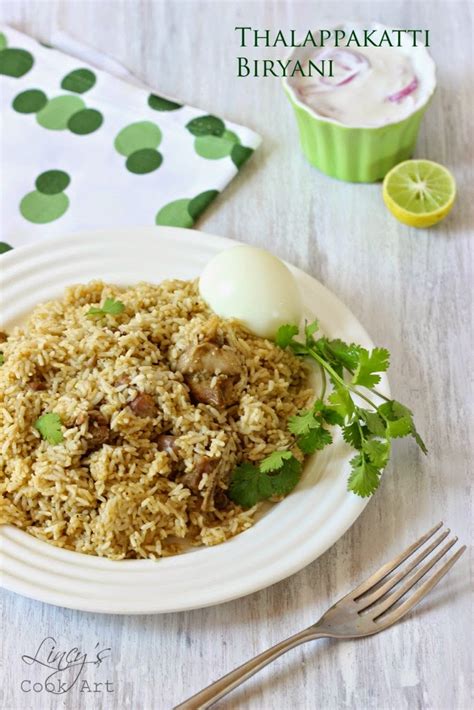 Thalappakatti Biryani ~ Lincy's Cook Art