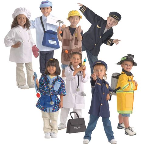 Kids will develop and grow while making an impact on the community around them. Community Helper Costumes | Local Service People Costumes ...