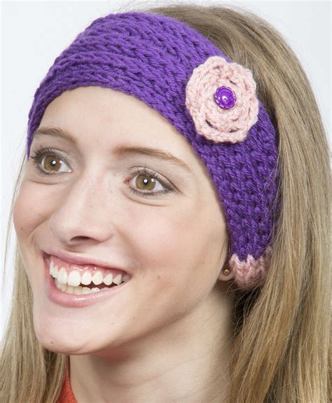 How To Knit A Headband On A Round Loom How To Make A Cobblestone