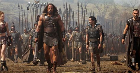 Magnificent Sets And Dwayne Johnson Nothing More Hercules 2014