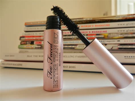 Yang Loves Review Too Faced Better Than Sex Mascara