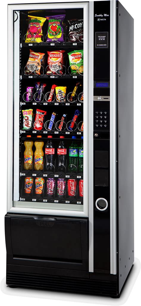 Snakky Max Green Drinks Combi Vending Machine Snacks Cans And Bottles
