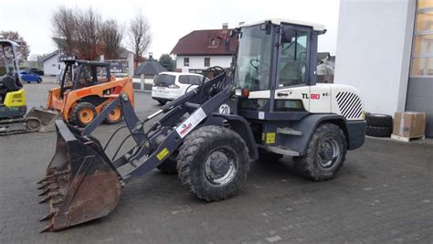 Terex Tl80 Wheel Loader From Austria For Sale At Truck1 Id 5887449