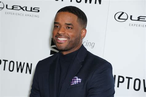 Larenz Tate Talks Playing The Bad Guy Working With His Brother And 30