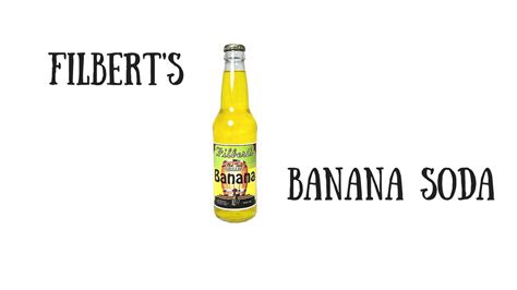 Foodmania Review Filberts Old Time Banana Soda Youtube
