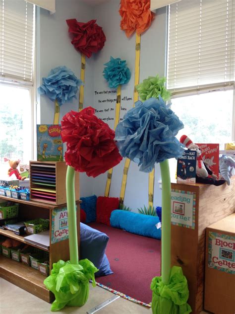 Reading Corner Dr Seuss Classroom Decor Themes Classroom Design