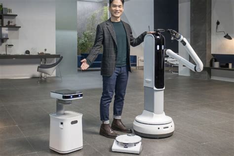 A Robot Assistant Samsung Bot Handy E