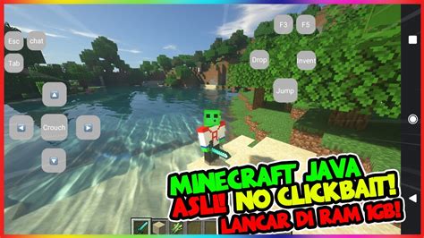 Play in creative mode with unlimited resources or mine deep into the world in survival mode, crafting weapons and armor to fend off the dangerous mobs. CARA PASANG MINECRAFT JAVA DI ANDROID! - Mcpc Launcher ...