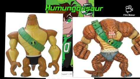 Ben 10 Hyperalien And Lego Action Figures Vs Original Action Figures