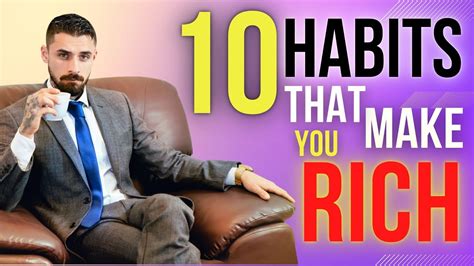 10 habits that can make you rich youtube