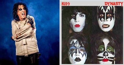 Alice Cooper Says He Told Kiss Where To Buy Make Up In The Early Days