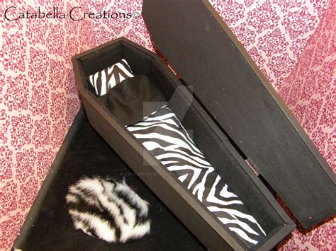 Handmade Coffin Bed By Catabellacreations On Deviantart